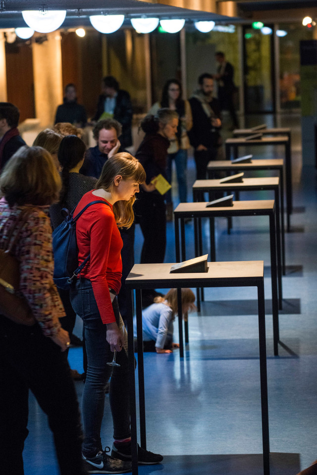 Haus der Kulturen der Welt. Titel: Forecast Festival. Eine internationale Plattform f√ºr wegweisende Ideen. 26.-27.2016. Hier: Proben und Eroeffnung am 26.02.16 Copyright: Marcus Lieberenz / bildbuehne.de (Veroeffentlichung nur gegen Honorar und Belegexemplar)