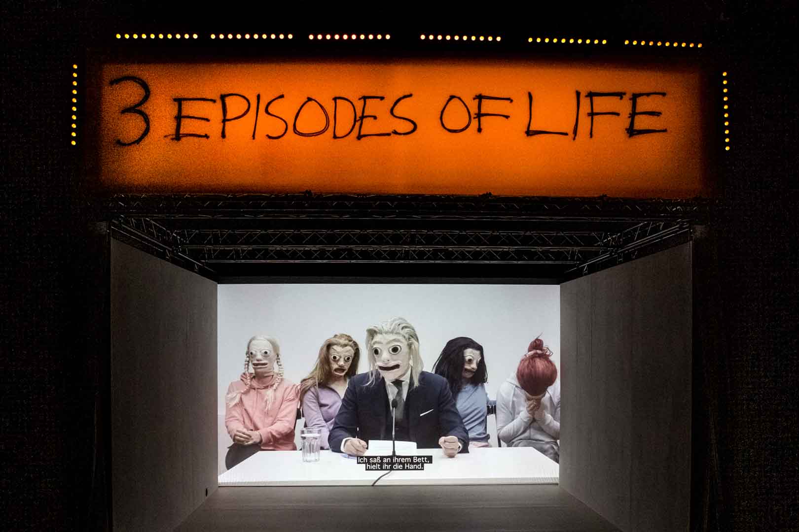 Markus Öhrn: 3 Episodes of Life