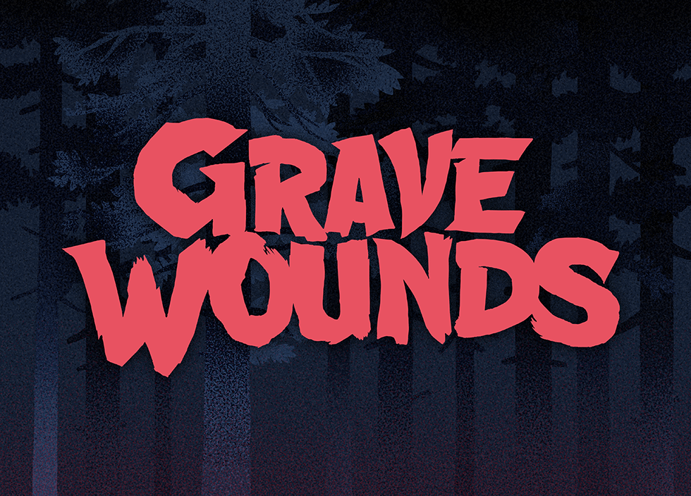 Jonas Madden-Connor: Grave Wounds (cover))