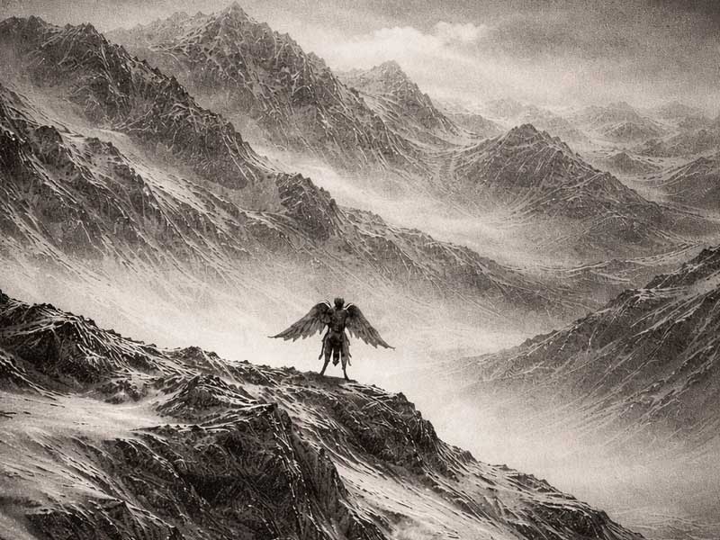 Camila Flores-Fernandez, Specters of Extraction (test). Made by the artist with GenAI